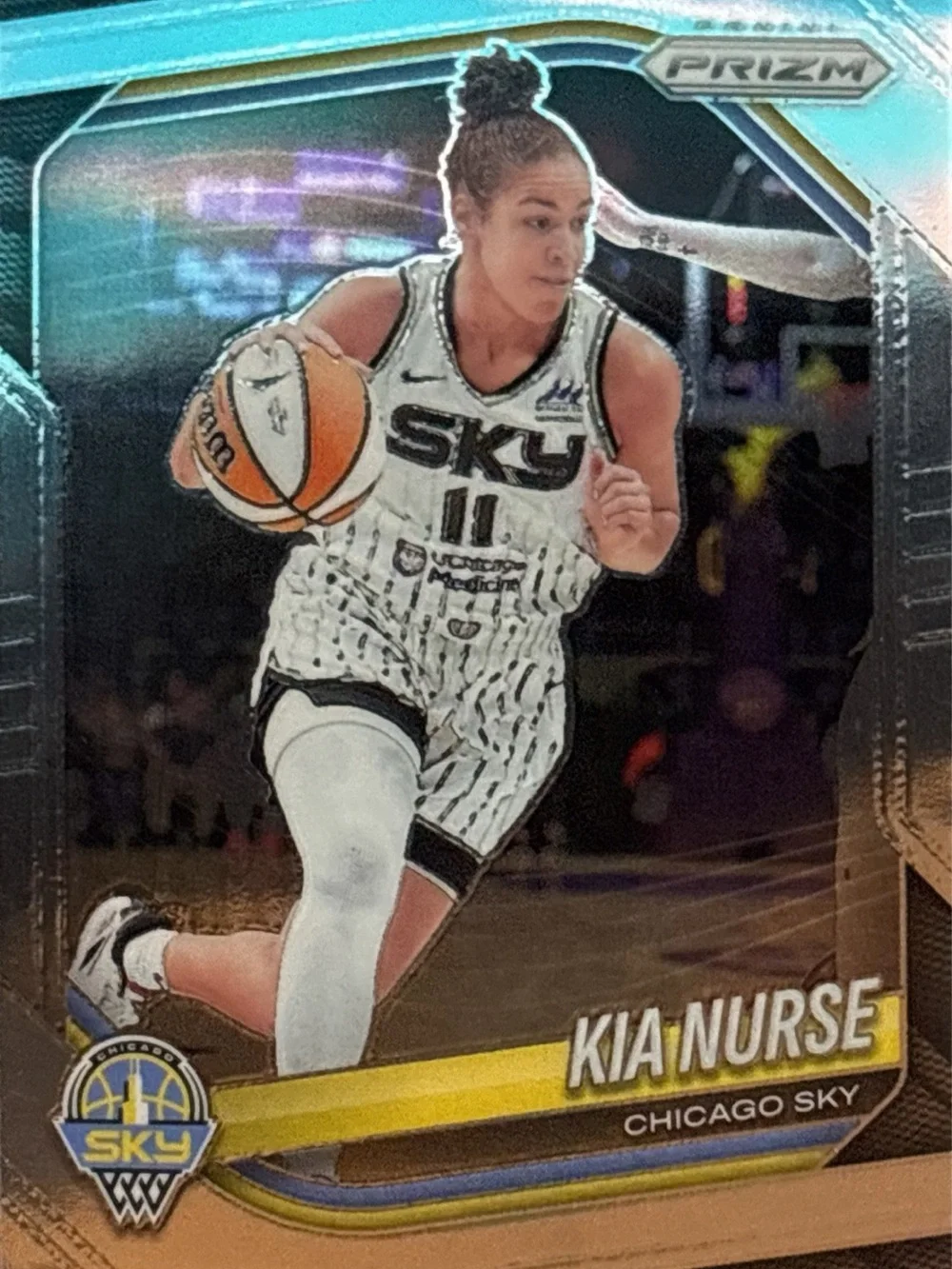 Panini Prizm Chicago Sky Kia Nurse Basketball Card